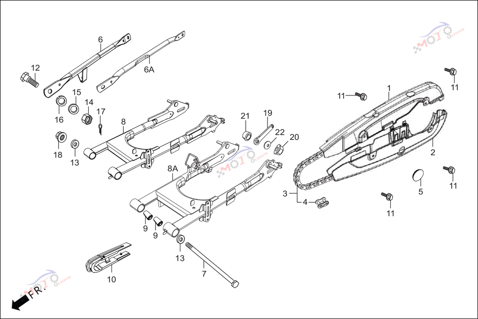 Frame Diagram